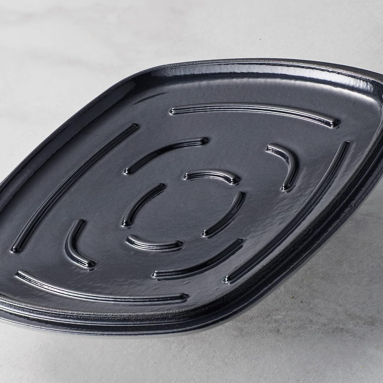 image:imagePrisma 7 Qt Enameled Cast Iron Covered Square Dutch Oven TealTeal