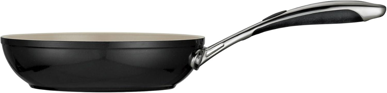 image:imageTramontina Ceramica Deluxe 10Inch Frying Pan Ceramic Non Stick Skillet OvenSafe Metallic BlackFry Pan