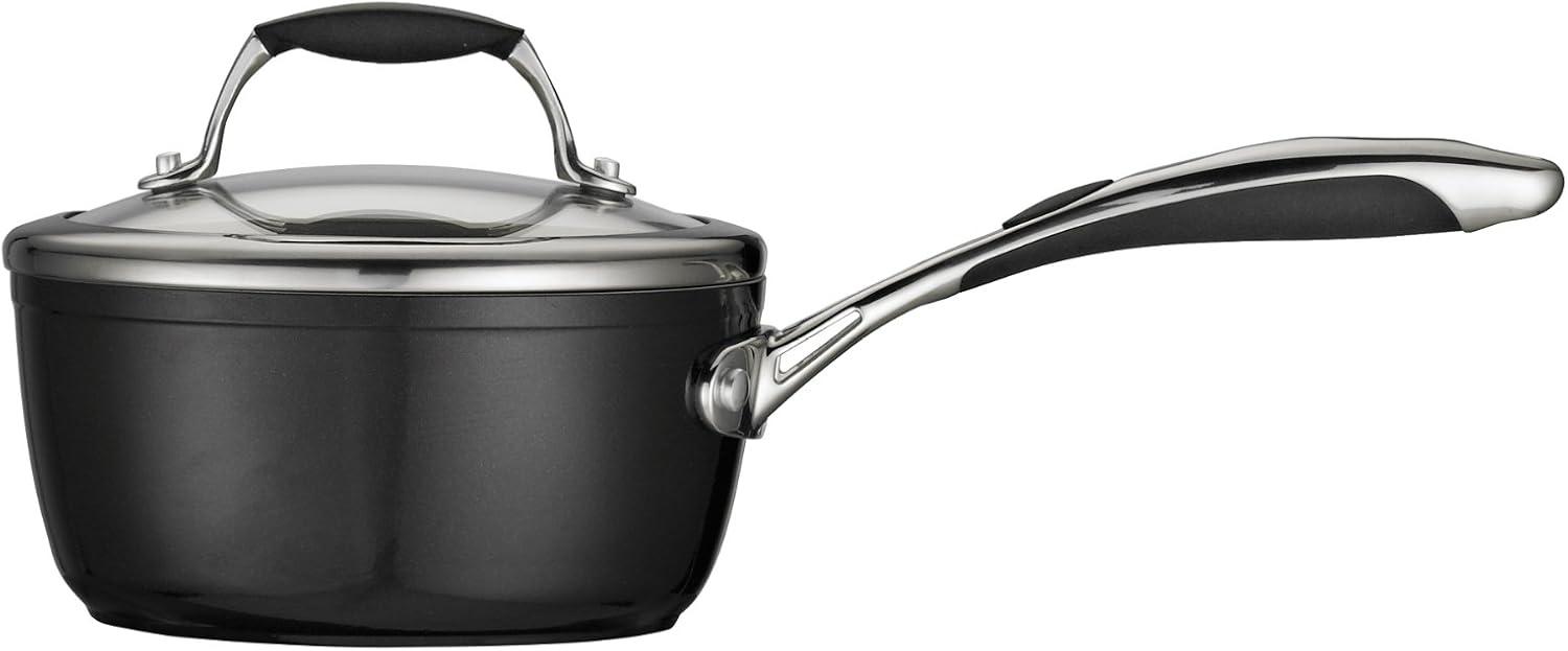 image:imageTramontina Ceramica Deluxe 10Inch Frying Pan Ceramic Non Stick Skillet OvenSafe Metallic BlackSauce Pan