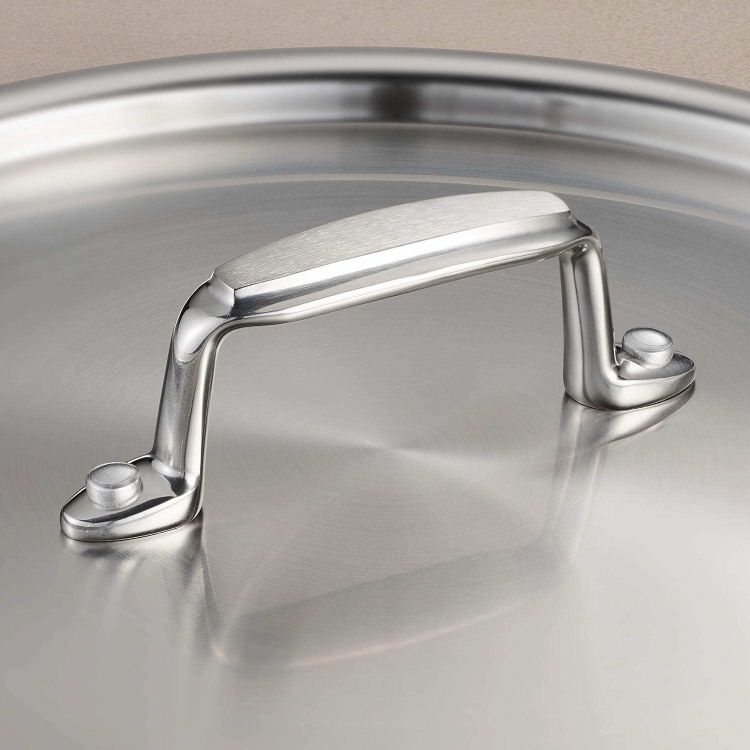 image:imageTramontina Gourmet Stainless Steel 8Quart Stock Pot with Lid16 quart