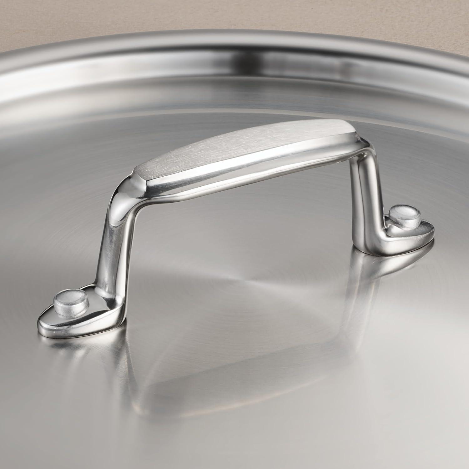 image:imageTramontina Gourmet Stainless Steel 8Quart Stock Pot with Lid8 Quarts