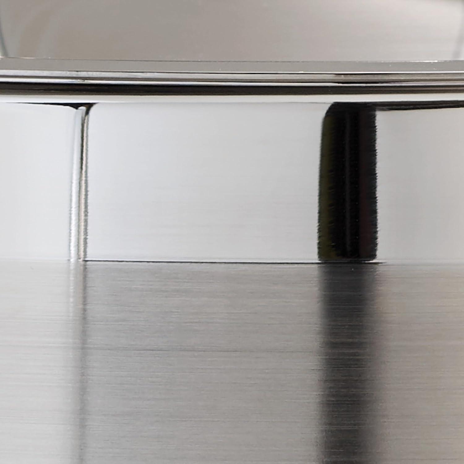 image:imageTramontina Gourmet Stainless Steel 8Quart Stock Pot with Lid8 Quarts