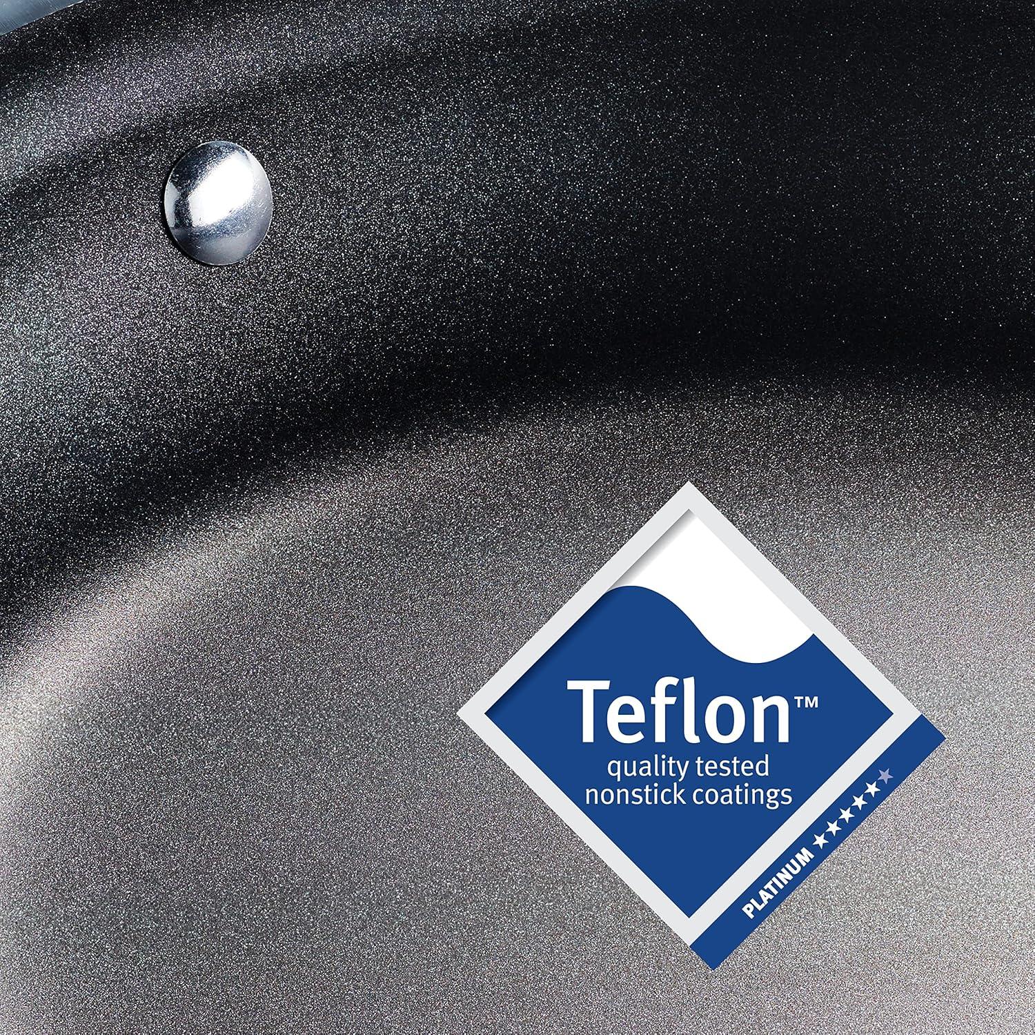 image:imageTramontina Porcelain Enamel Non Stick 3Pack Frying Pans Skillet Set with Reinforced Nonstick Coating Dishwasher and Oven Safe TealTeal
