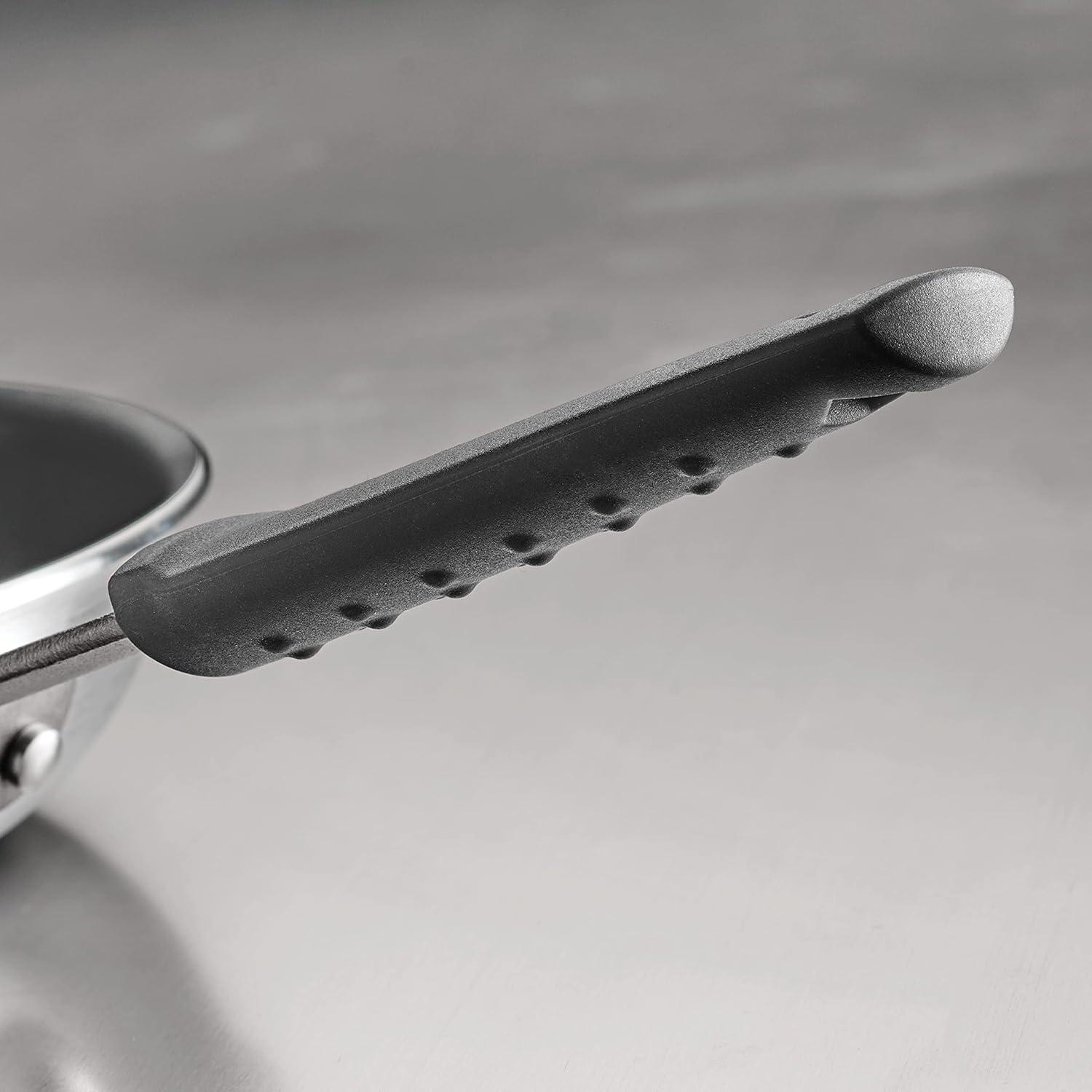 image:imageTramontina Professional Fusion 8Inch Non Stick Small Frying Pan HeavyGauge Aluminum Skillet with Reinforced Nonstick Coating Dishwasher and Oven SafeFry Pan