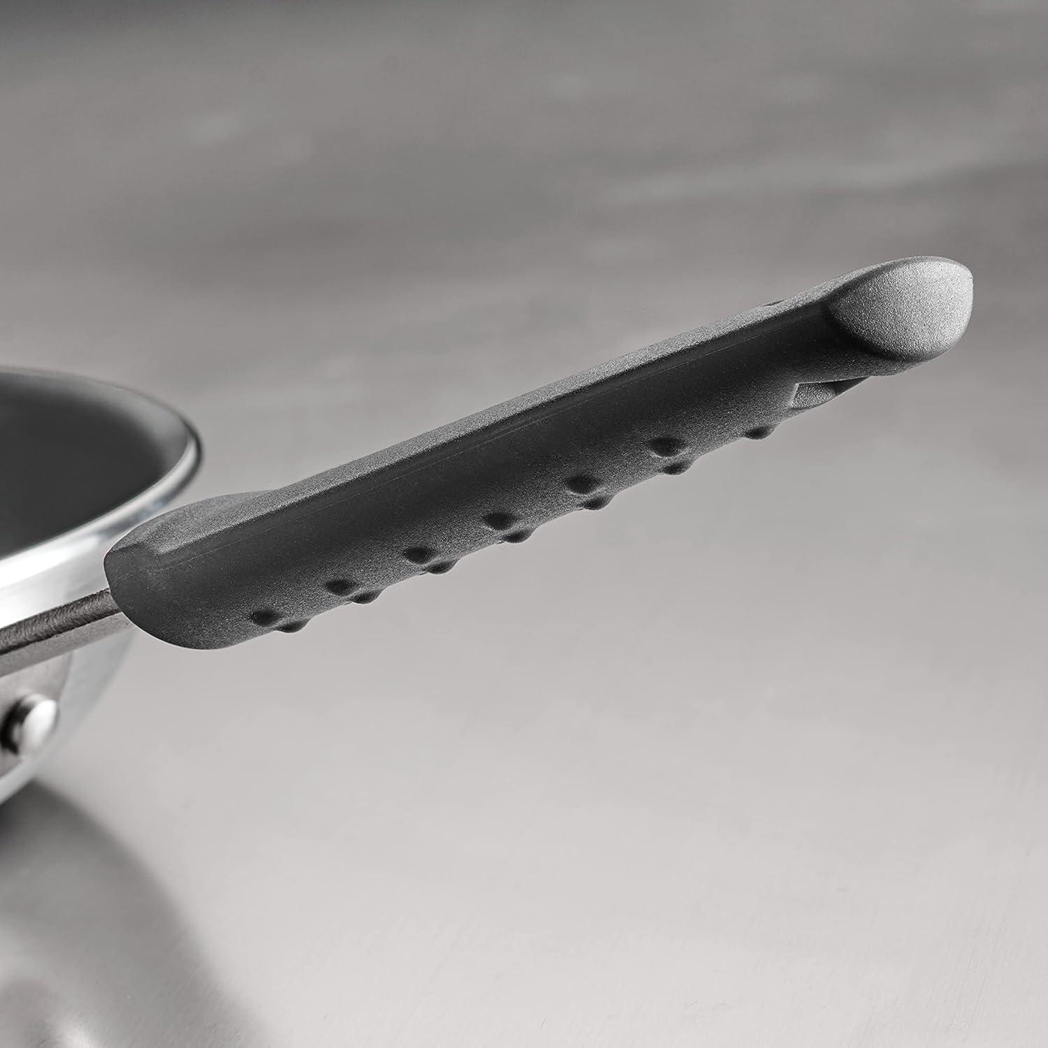 image:imageTramontina Professional Fusion 8Inch Non Stick Small Frying Pan HeavyGauge Aluminum Skillet with Reinforced Nonstick Coating Dishwasher and Oven SafeFry Pan