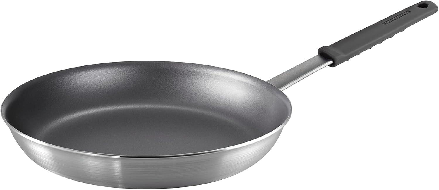 image:imageTramontina Professional Fusion 8Inch Non Stick Small Frying Pan HeavyGauge Aluminum Skillet with Reinforced Nonstick Coating Dishwasher and Oven SafeFry Pan