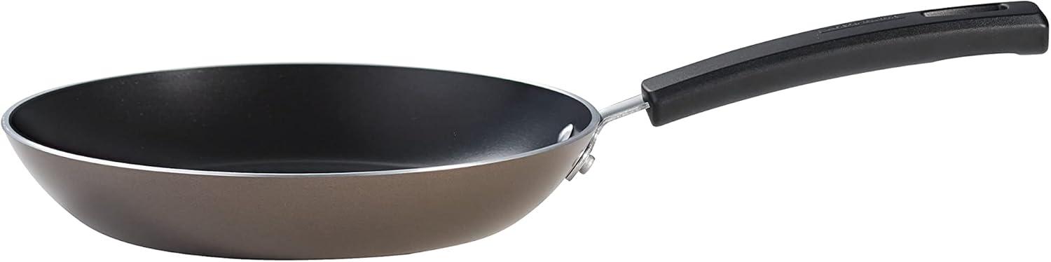 image:imageTramontina Sicilia 8Piece Non Stick Cookware Set with Glass Lids Aluminum Nonstick Pots and Pans Kitchen Set RaspberryHazelnut