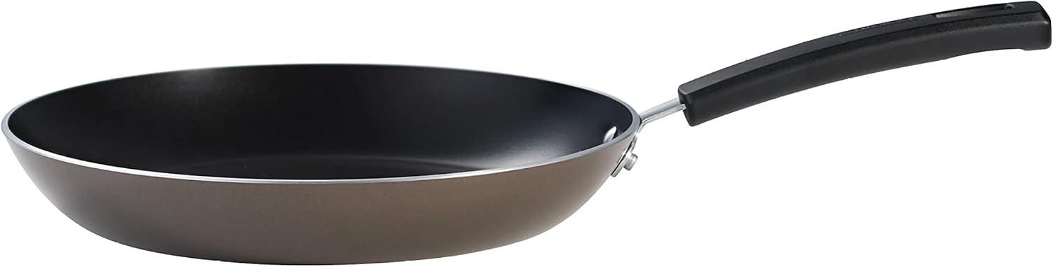 image:imageTramontina Sicilia 8Piece Non Stick Cookware Set with Glass Lids Aluminum Nonstick Pots and Pans Kitchen Set RaspberryHazelnut