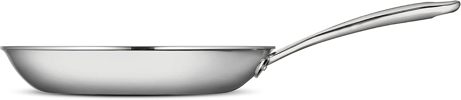 image:imageTramontina TriPly Clad Stainless Steel 12Piece Cookware Set with Glass Lids Pots and Pans Kitchen Set InductionReady DishwasherSafe NSFCertifiedFry Pan