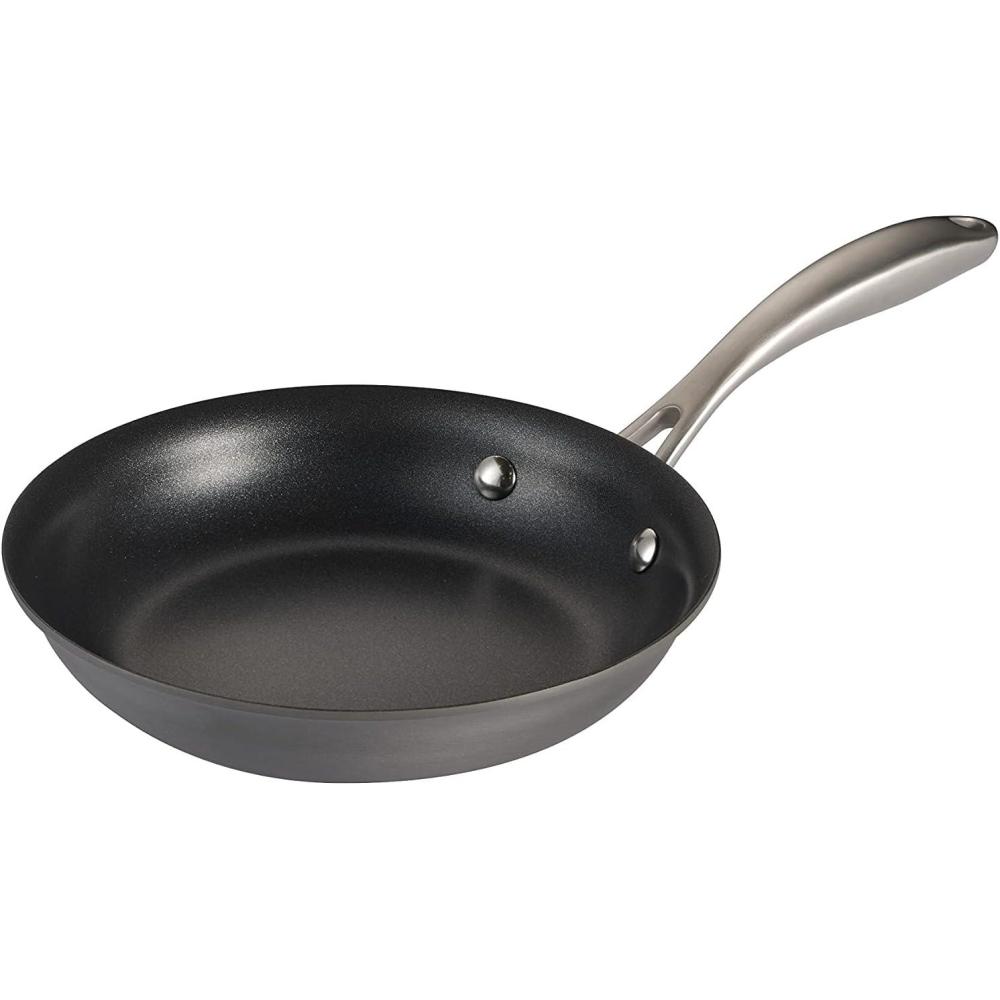 image:imageTramontina OnyxPro Hard Anodized Non Stick 8Piece Cookware Set with Glass Lids Pots and Pans Kitchen Set Oven SafeFry Pan