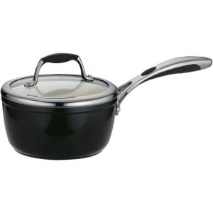 image:imageTramontina Ceramica Deluxe 10Inch Frying Pan Ceramic Non Stick Skillet OvenSafe Metallic BlackSauce Pan