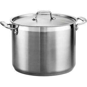 image:imageTramontina Gourmet Stainless Steel 8Quart Stock Pot with Lid16 quart