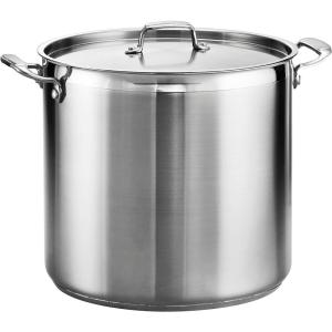 image:imageTramontina Gourmet Stainless Steel 8Quart Stock Pot with Lid24 quart