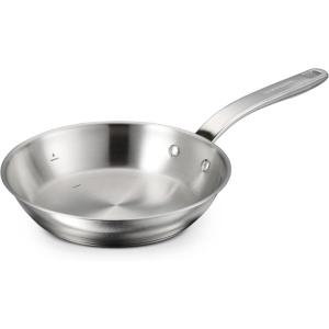 image:imageTramontina Tempo TriPly Base Stainless Steel 14Piece Cookware Set with Glass Lids Pots and Pans Kitchen Set InductionReady OvenSafe DishwasherSafeFry Pan