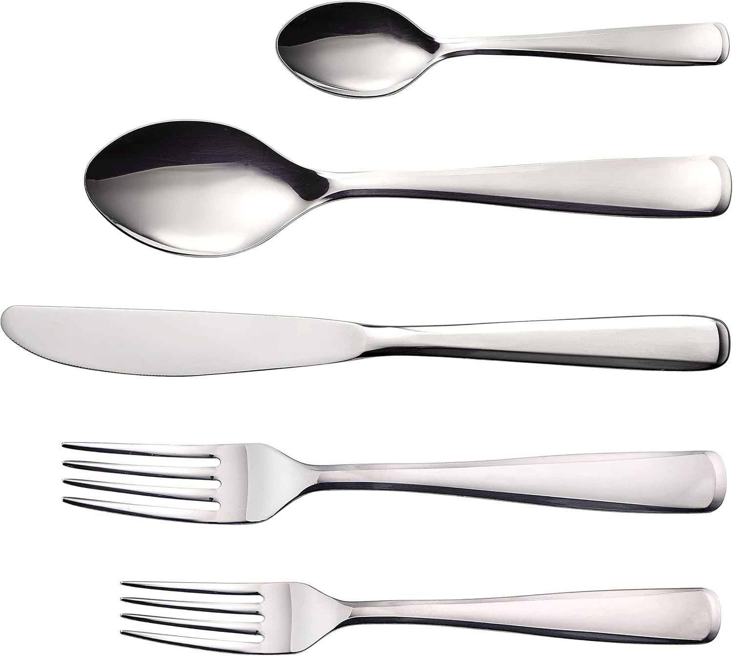 image:imageTramontina 20 Piece Silverware Set Pacific Utensils Set
