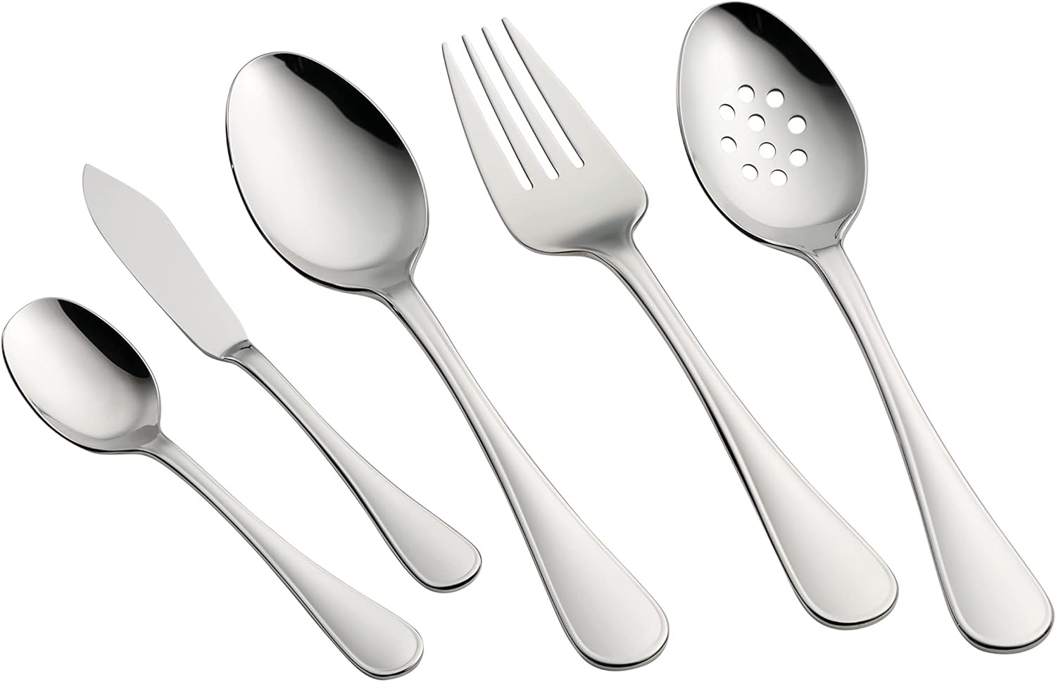 image:imageTramontina 45 Piece Silverware Set Firenze Utensils Set45 PC