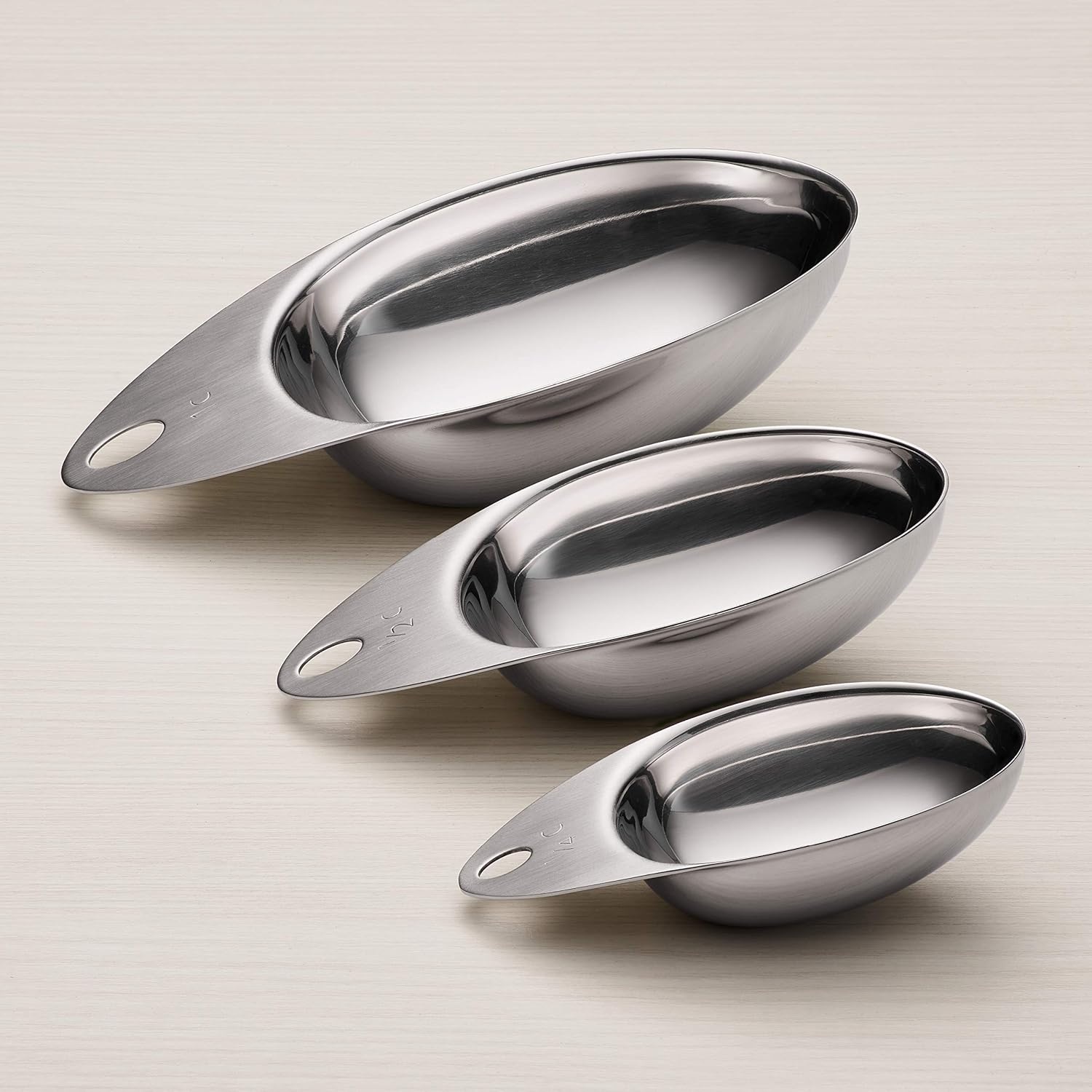 image:imageTramontina 6Piece Food Storage Containers with Lids and Measuring Scoops Stainless Steel Reusable Canister Set Kitchen Pantry Organizer for Oats Flour Cereal Sugar Snacks and more