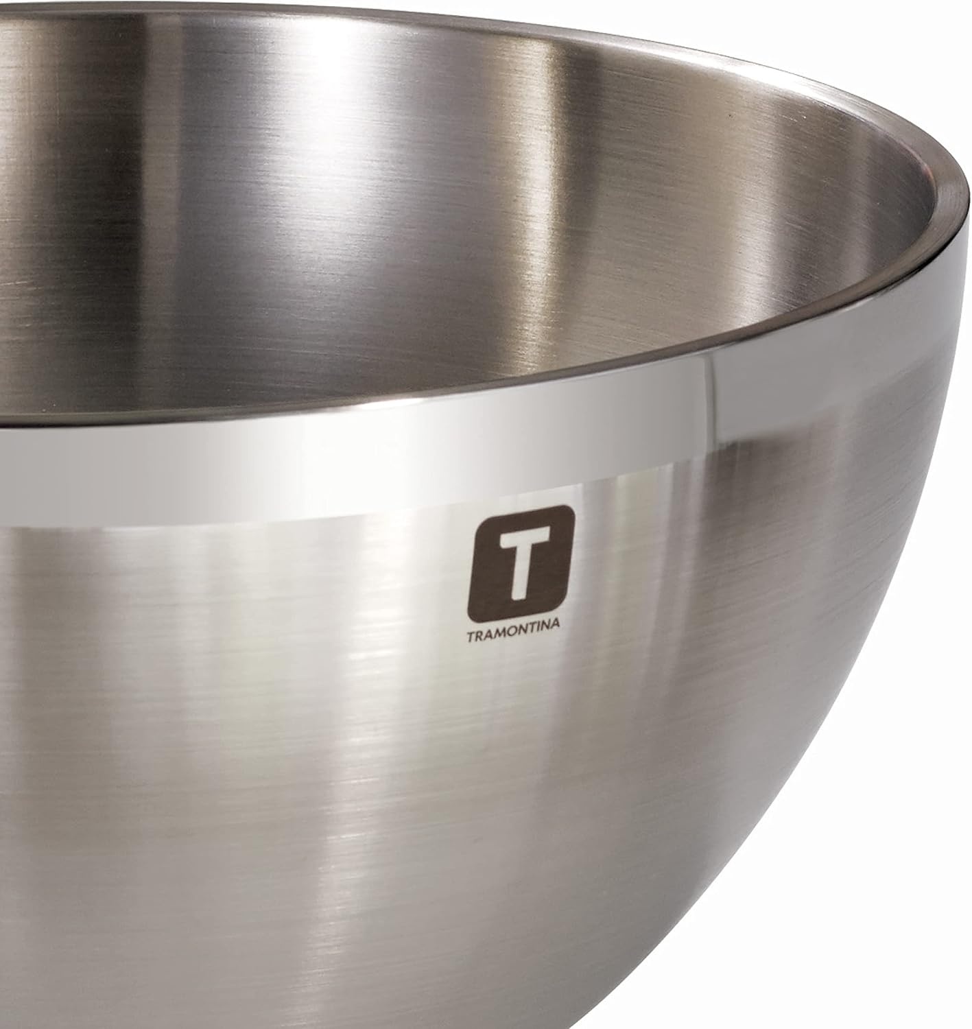 image:imageTramontina Double Wall Stainless Steel Mixing Bowls 3Pack
