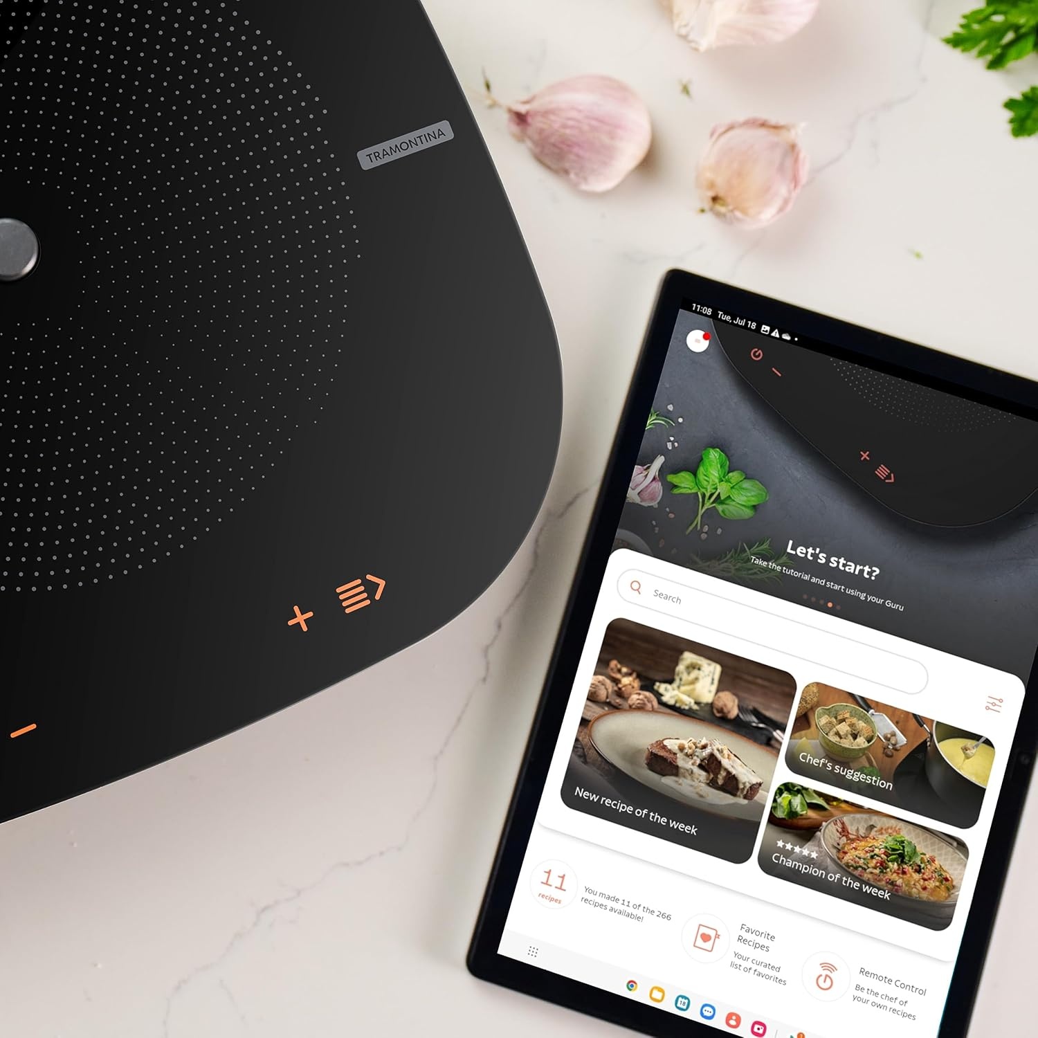 image:imageTramontina Guru Smart Induction Cooktop Starter Set 81502000DSStarter Set