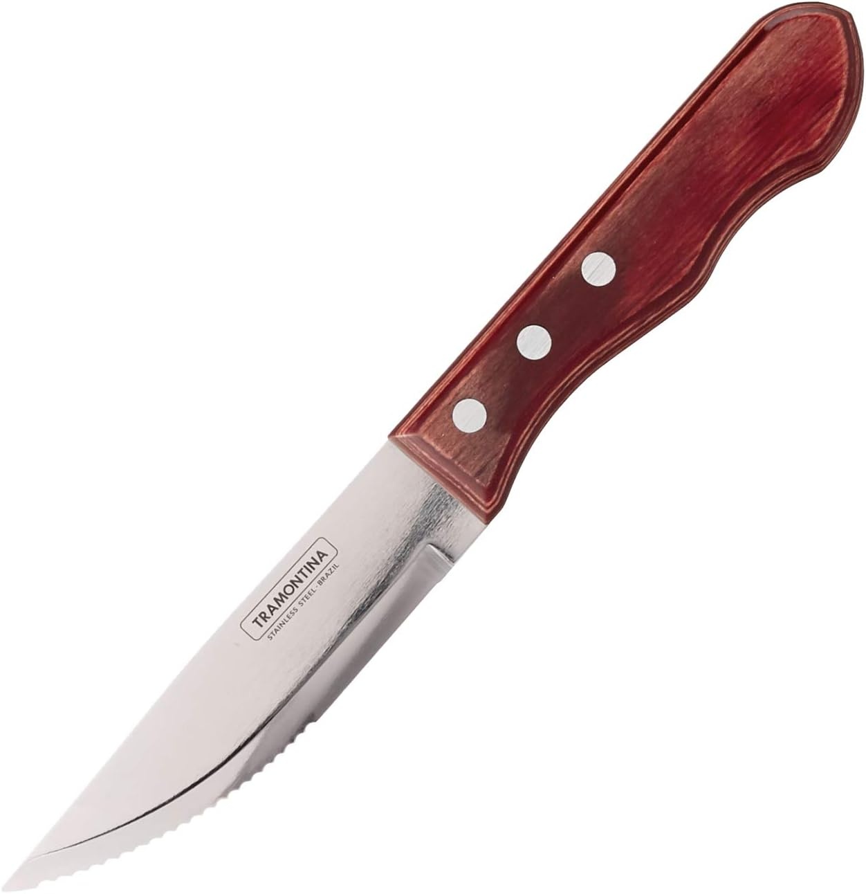 image:imageTramontina Porterhouse Stainless Steel Steak Knife SetPointed Tip 4 Pieces