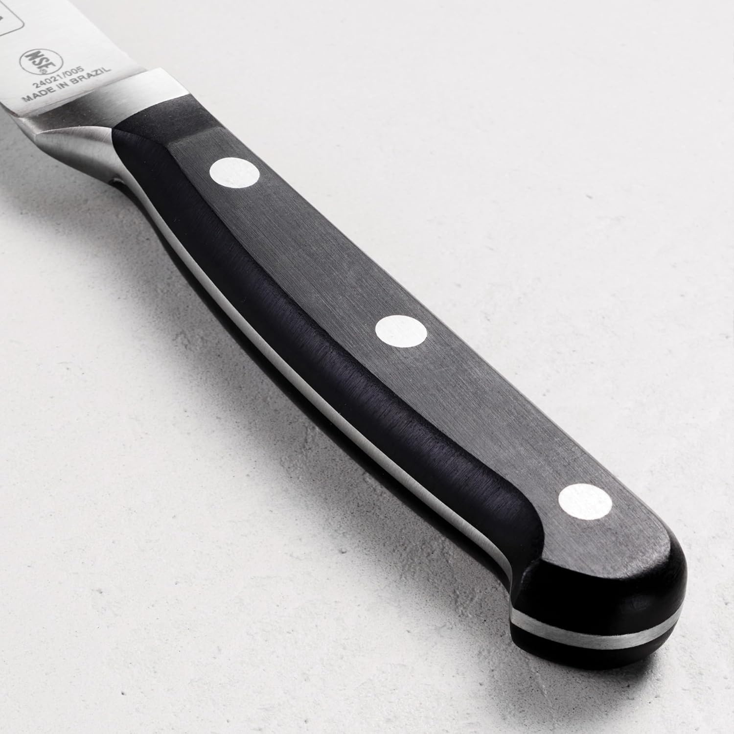 image:imageTramontina Pro Series 4 Piece Forged 5 Inch Fine Steak Knife SetFine Edge