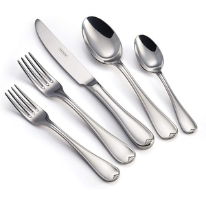 image:imageTramontina 45 Piece Silverware Set  Firenze Utensils Set20 Pc