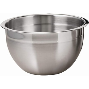 image:imageTramontina Gourmet 15Quart Stainless Steel Small Mixing Bowl Ideal for Salads Preparing and Serving DishwasherSafe15Quart