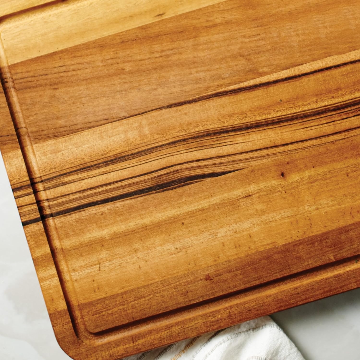 image:imageTramontina FSC Certified Brazilian Tigerwood Cutting and Serving Board 15 x 11in 81000048DS1 Pack