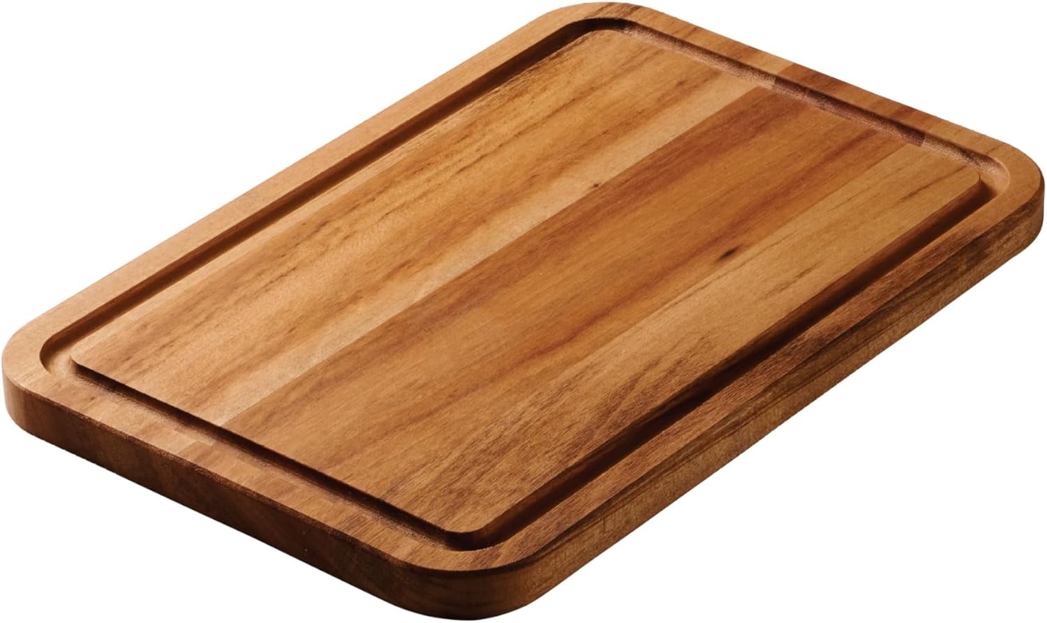 image:imageTramontina FSC Certified Brazilian Tigerwood Cutting and Serving Board 15 x 11in 81000048DS2 Pack