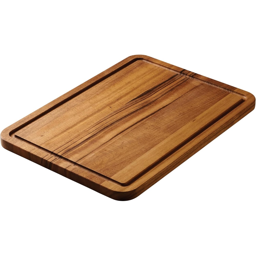 image:imageTramontina FSC Certified Brazilian Tigerwood Cutting and Serving Board 15 x 11in 81000048DS1 Pack