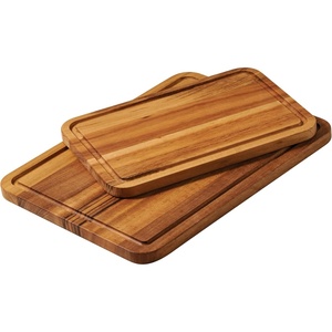 image:imageTramontina FSC Certified Brazilian Tigerwood Cutting and Serving Board  15 x 11in 81000048DS2 Pack