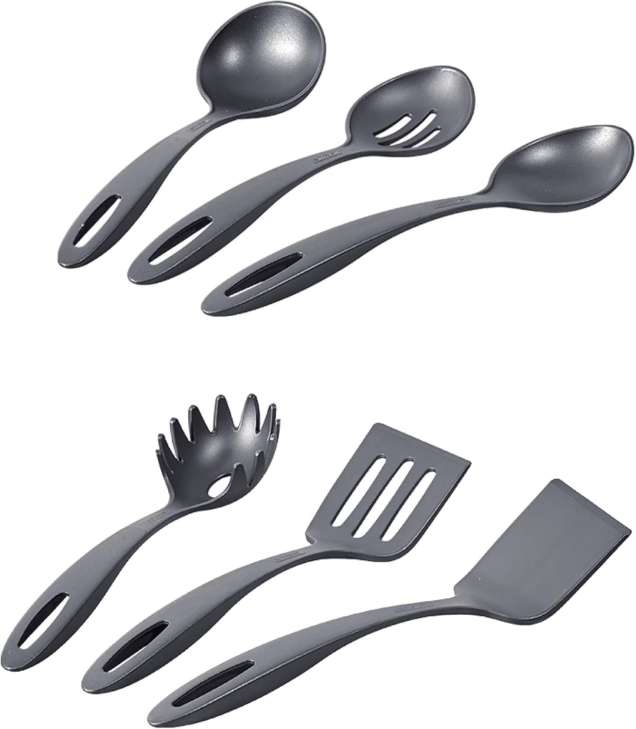 image:imageTramontina Primaware 15Piece Non Stick Cookware Set with Lids and Utensils Aluminum Nonstick Pots and Pans Kitchen Set StormSilver