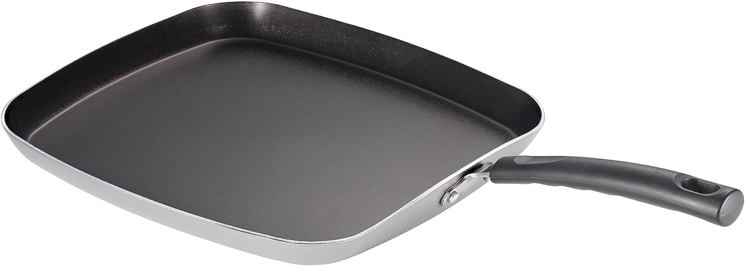 image:imageTramontina Primaware 15Piece Non Stick Cookware Set with Lids and Utensils Aluminum Nonstick Pots and Pans Kitchen Set StormSilver