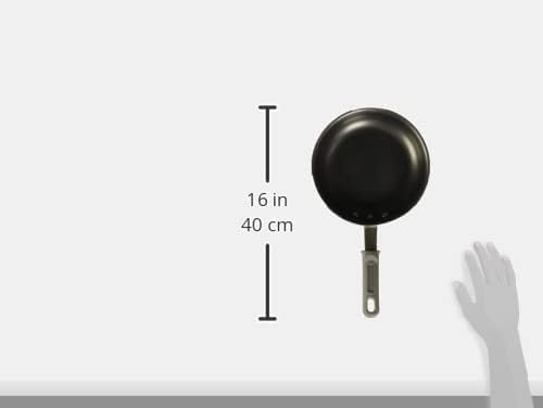 image:imageTramontina Professional 12Inch Non Stick Large Frying Pan HeavyGauge Aluminum Skillet with Reinforced Nonstick Coating Red Handle Dishwasher and Oven SafeNonstick Red handle