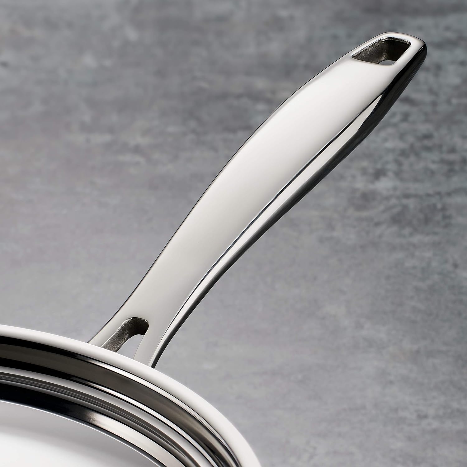 image:imageTramontina Signature TriPly Clad Stainless Steel 8Piece Cookware Set with Lids Pots and Pans Kitchen Set InductionReady DishwasherSafe NSFCertified Made in Brazil10Piece