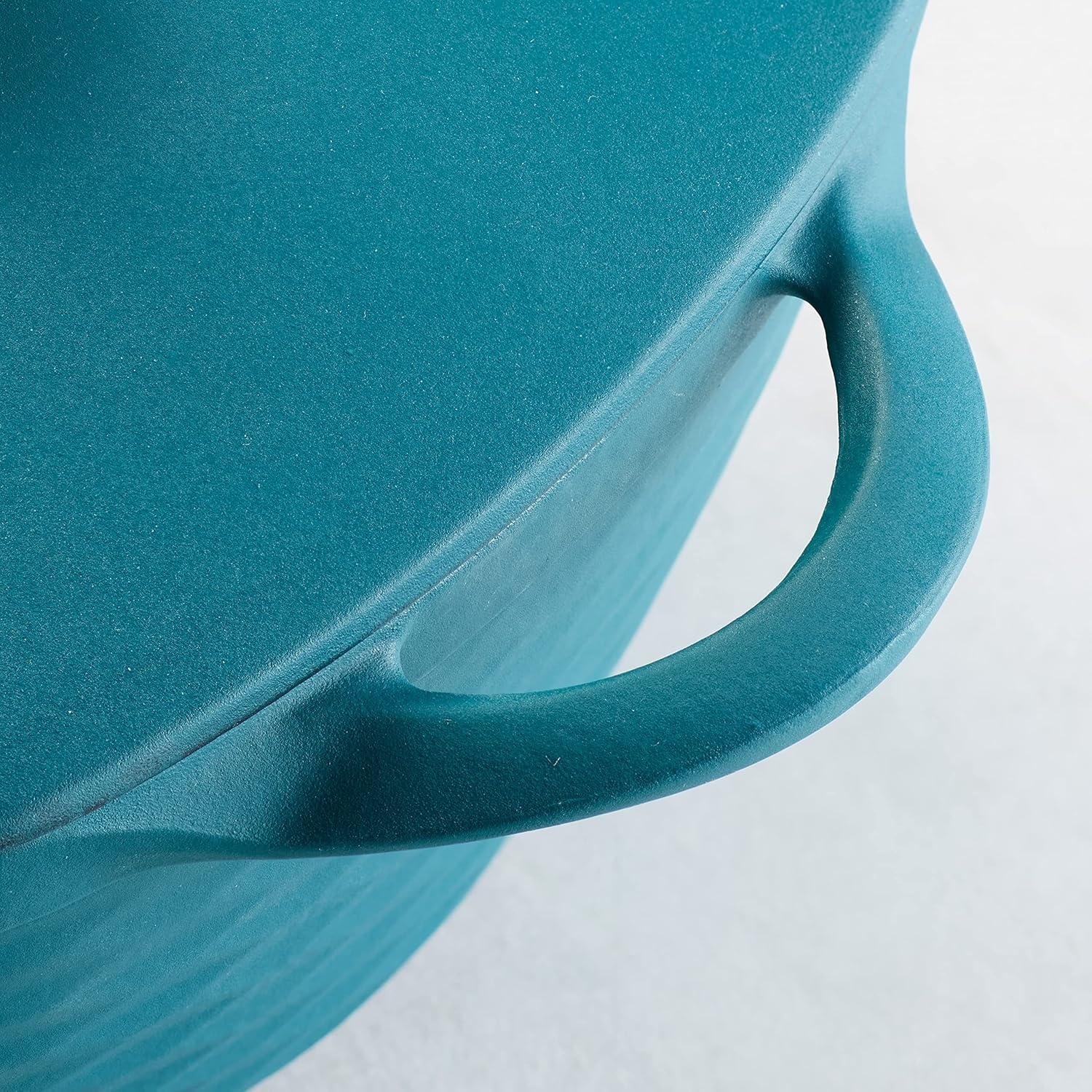 image:imagePrisma 7 Qt Enameled Cast Iron Covered Square Dutch Oven Teal