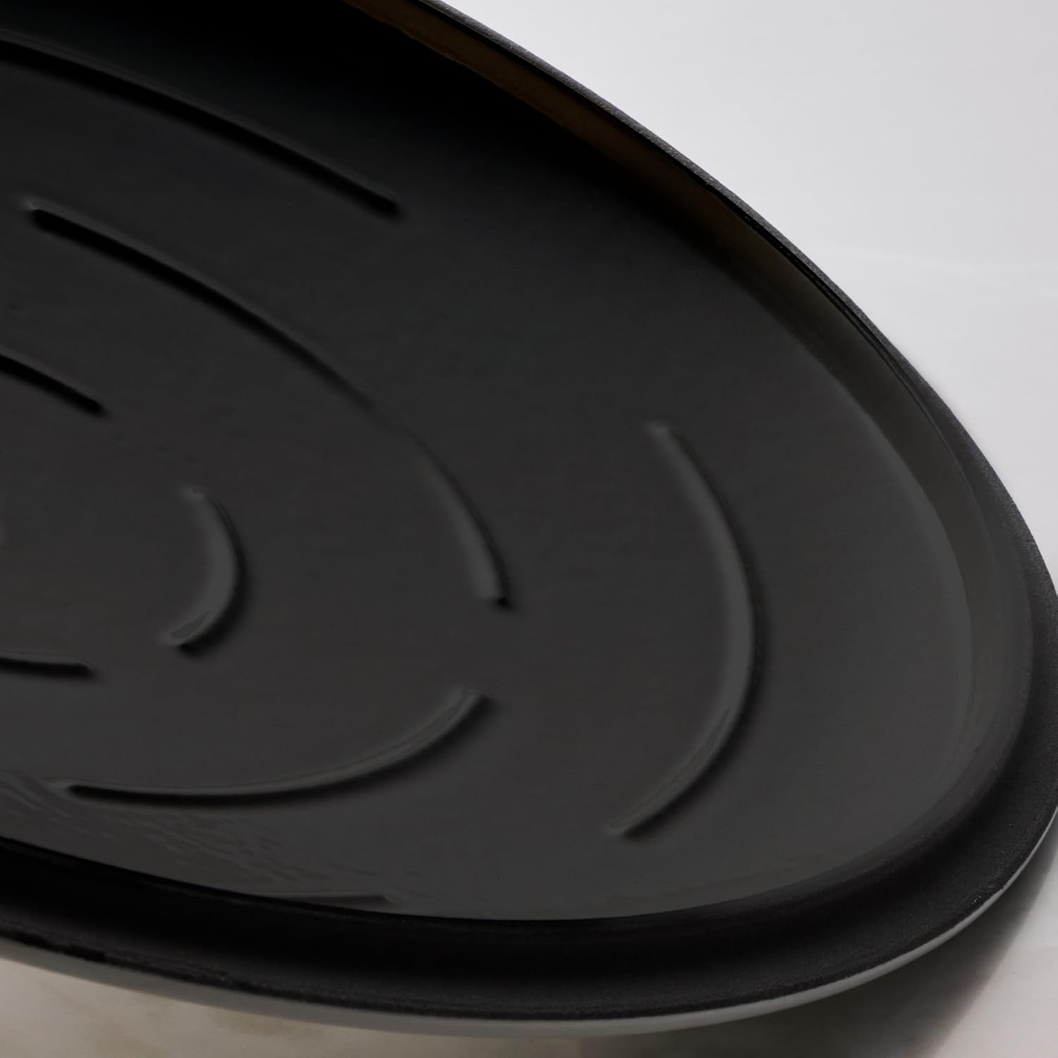 image:imageTramontina Bestow Enameled Cast Iron Grill Pan with Press 11inch RedCactus