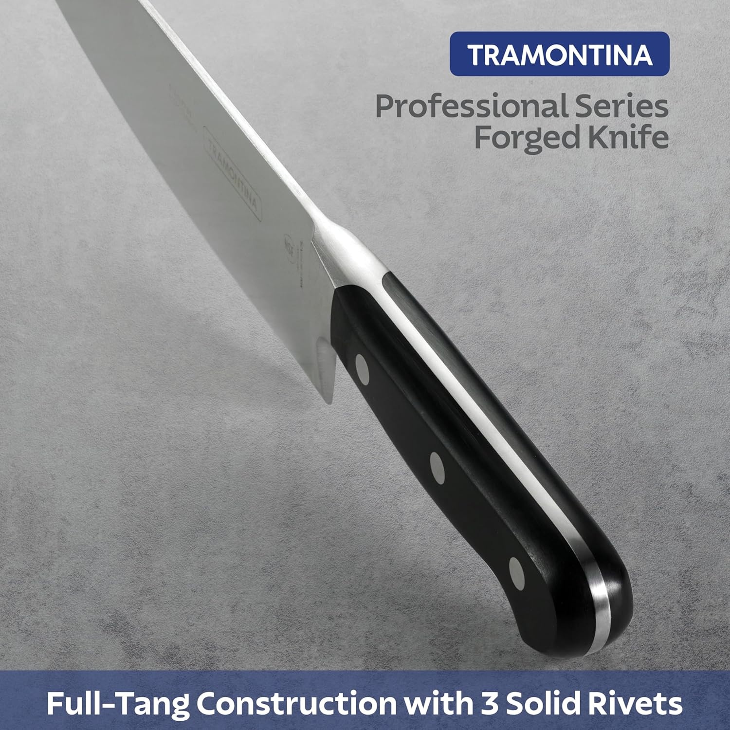 image:imageTramontina Pro Series Forged 5Inch Santoku Knife Japanese Chef Knife8Inch Carving Knife