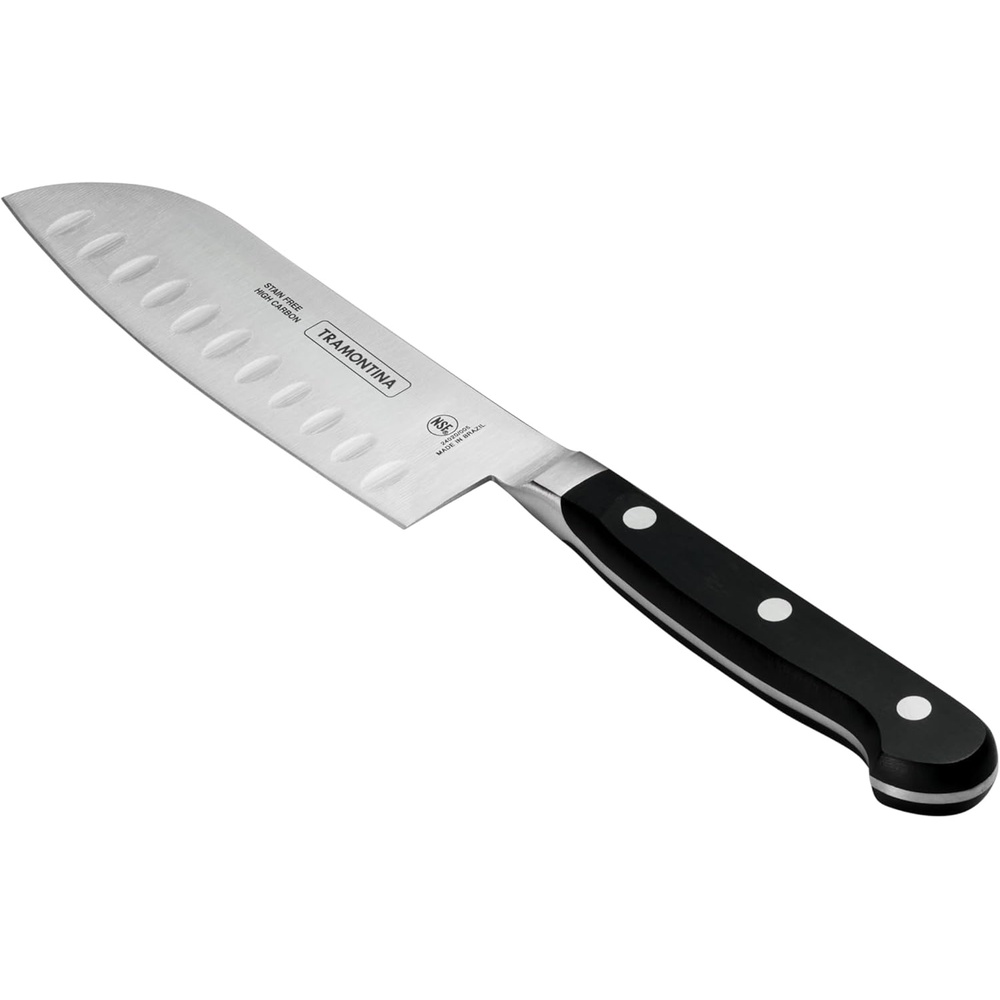 image:imageTramontina Pro Series Forged 5Inch Santoku Knife Japanese Chef Knife5Inch Santoku Knife