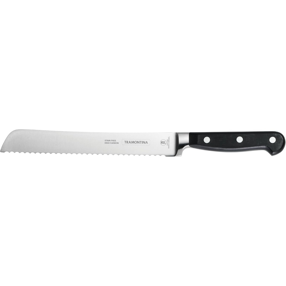 image:imageTramontina Pro Series Forged 5Inch Santoku Knife Japanese Chef Knife8Inch Bread Knife