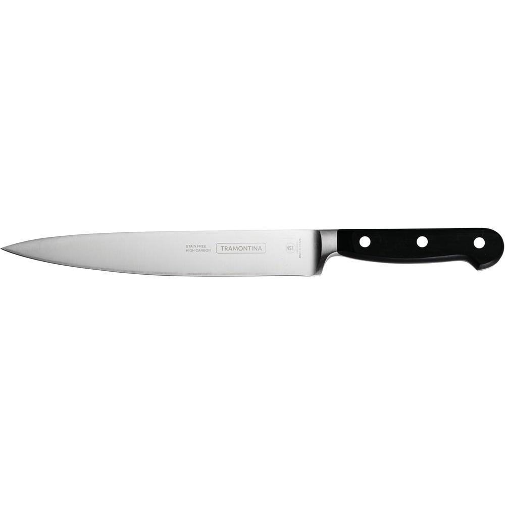 image:imageTramontina Pro Series Forged 5Inch Santoku Knife Japanese Chef Knife8Inch Carving Knife