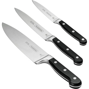 image:imageTramontina Pro Series Forged 7Piece Kitchen Knife Block Set3Piece Starter Set