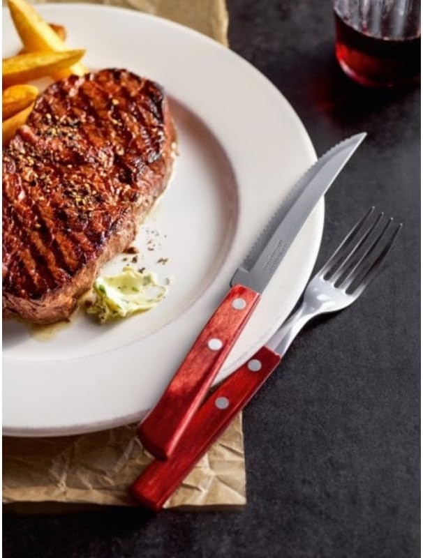 image:imageTramontina 29899219 Barbecue Set Red 12Piece