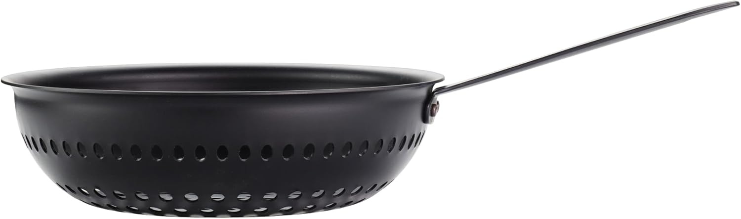 image:imageTramontina Churrasco 10 Inch BBQ Round Carbon Steel Wok 80905017DS