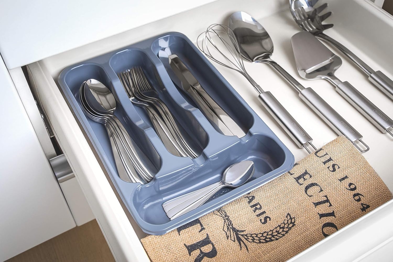 image:imageTramontina Cutlery Set with Steak Knives 12 Piece Sharp Knife and Fork Set with Wooden Handles Camping Kitchen Rustic Dishwasher Safe 29899199Stainless Steel