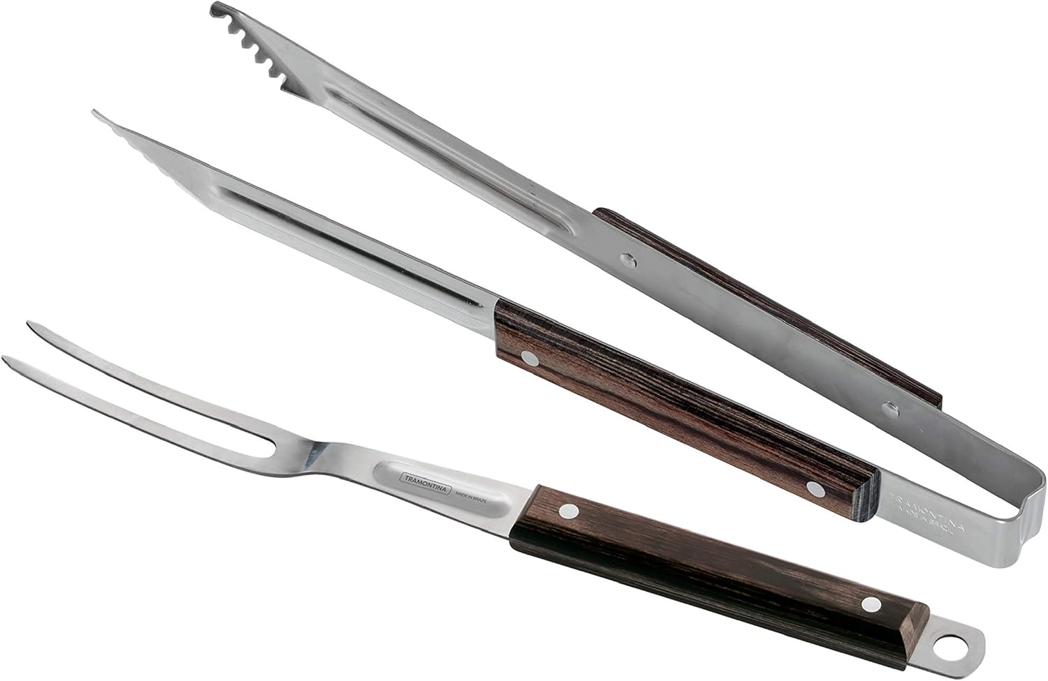 image:imageTramontina Grill Tongs amp Grill Fork 2 Pk 80206013DS