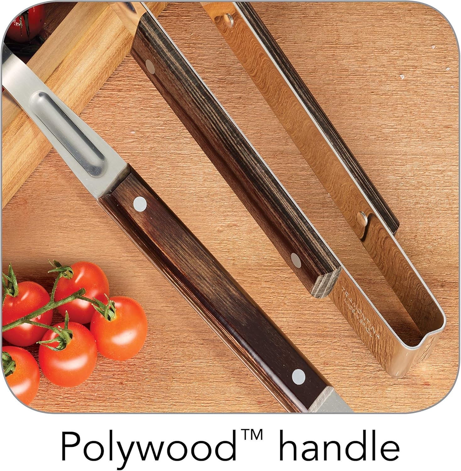 image:imageTramontina Grill Tongs amp Grill Fork 2 Pk 80206013DS