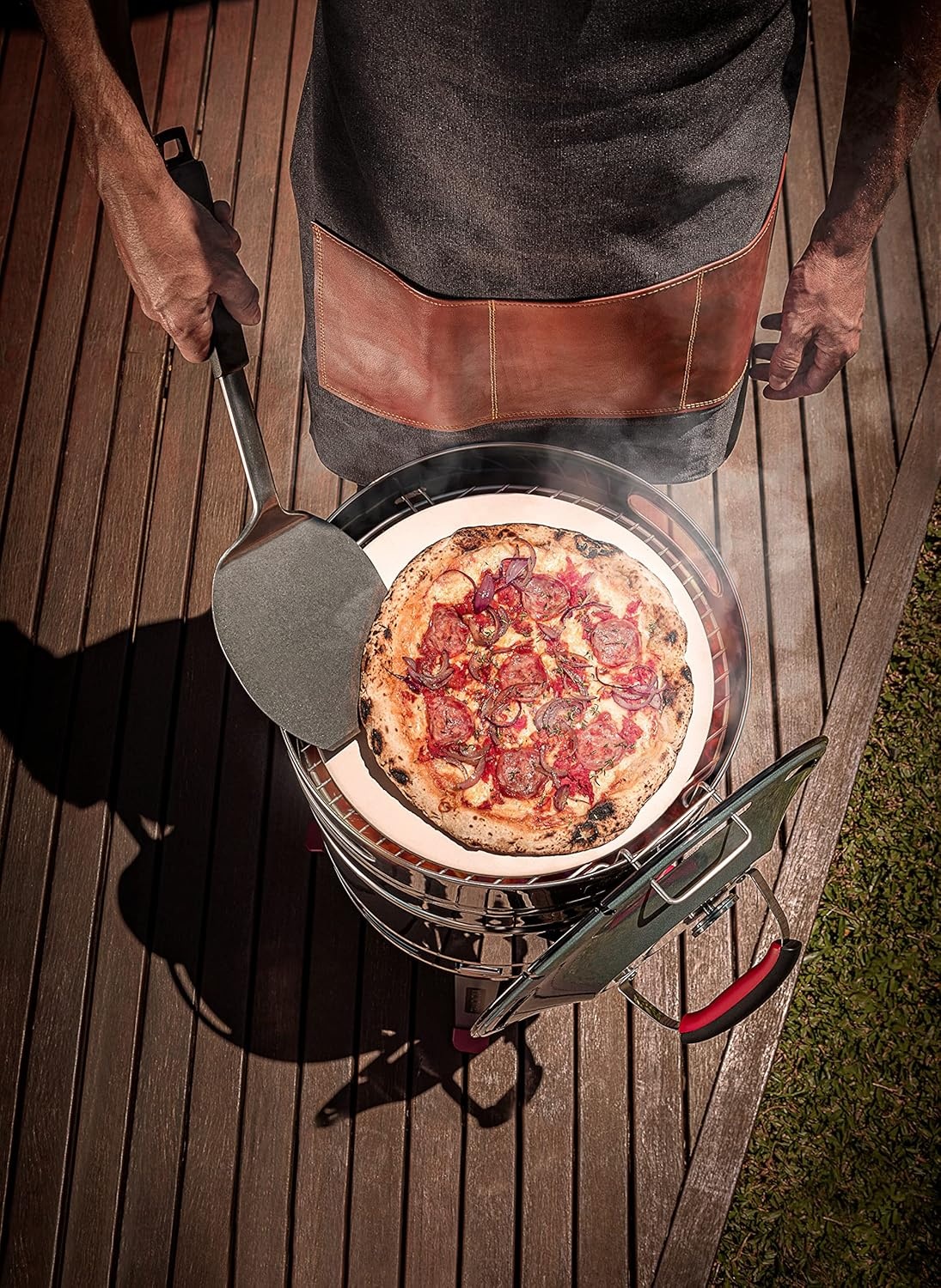image:imageTramontina TCP400 26500006 Shrasco Barbecue Grill Diameter 157 inches 40 cm For Charcoal Stoves Tubular Grill Made in BrazilDiameter 157 inches 40 cm tube type