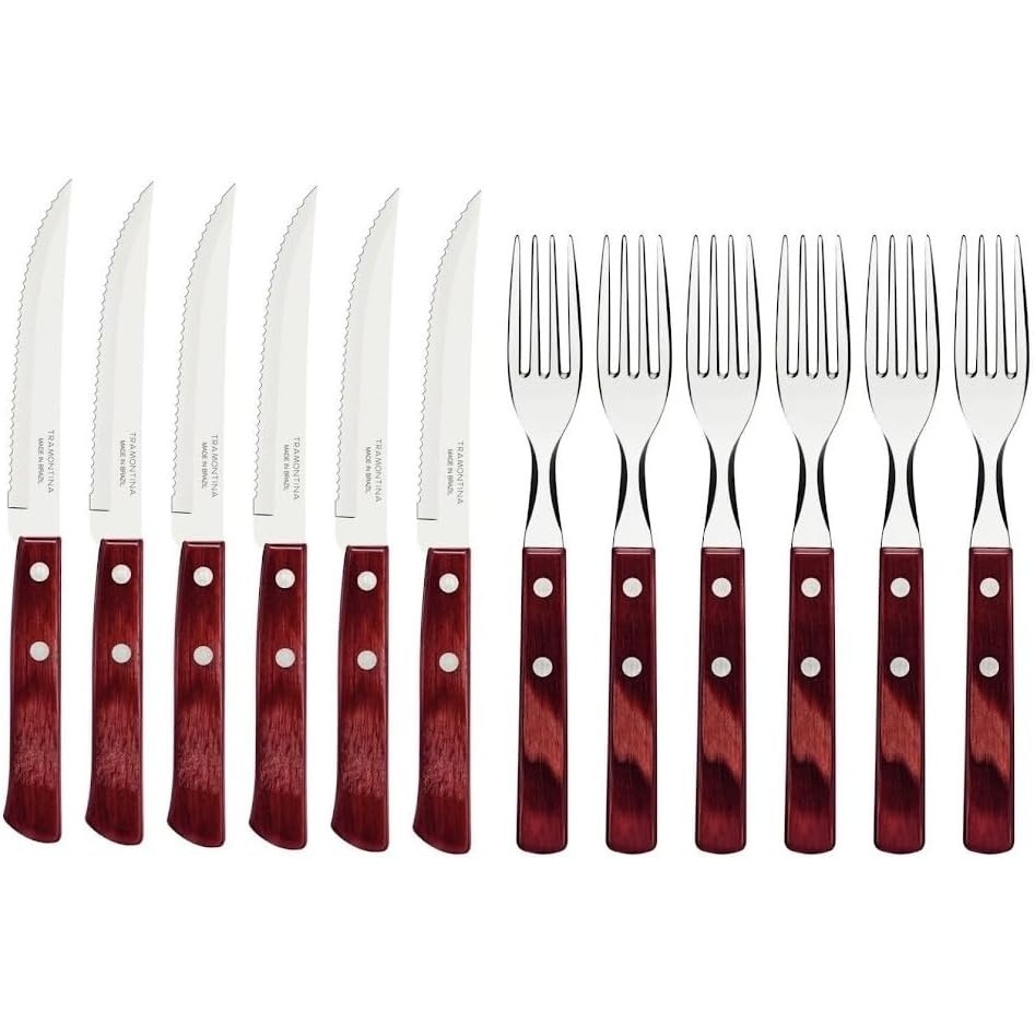 image:imageTramontina 29899219 Barbecue Set Red 12Piece