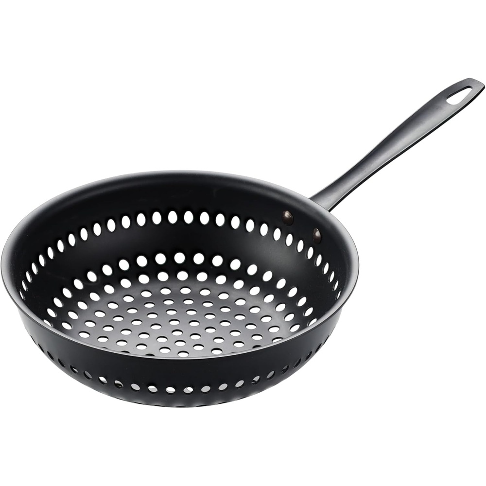 image:imageTramontina Churrasco 10 Inch BBQ Round Carbon Steel Wok 80905017DS